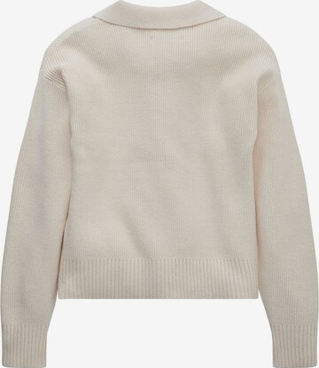 TOM TAILOR Sweater in Beige