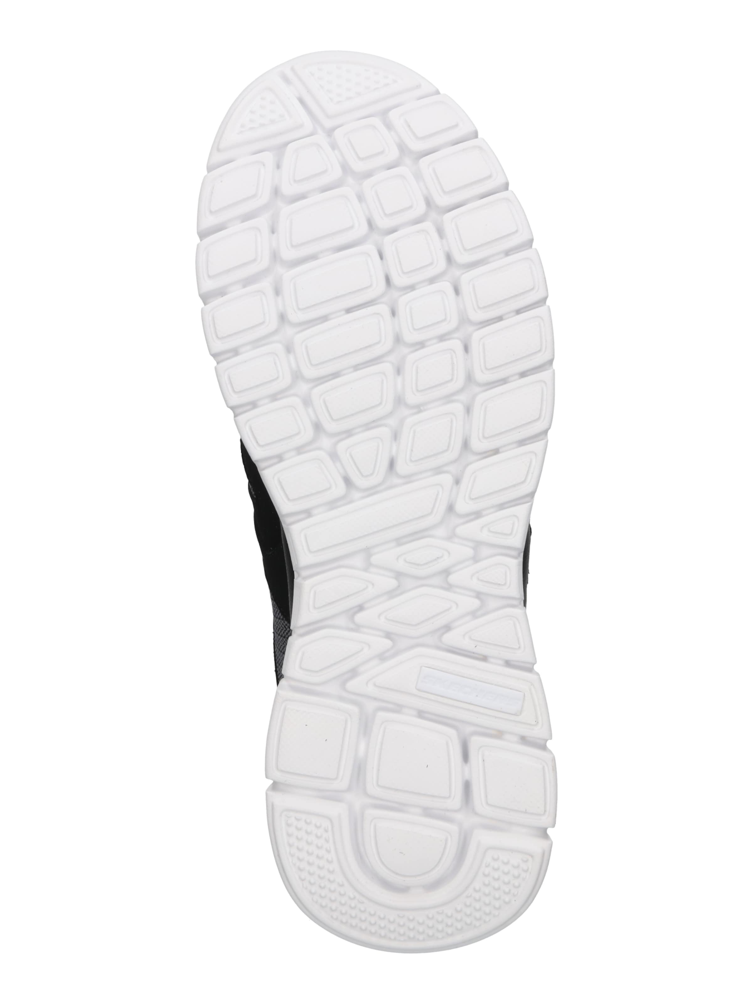 melns SKECHERS Zemie brīvā laika apavi