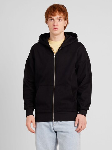 Only & Sons Sweatjacke 'DAN' in Schwarz: predná strana