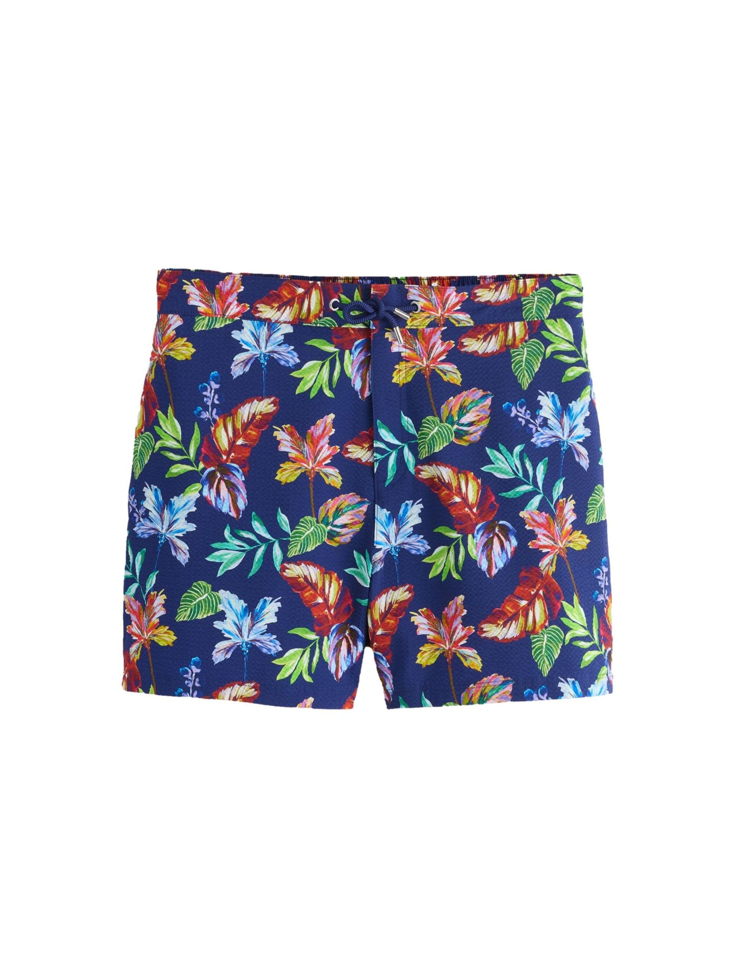 Pantaloncini da bagno 'Signature' in S Next di colore navy / blu chiaro / verde / rosso, Visualizzazione prodotti