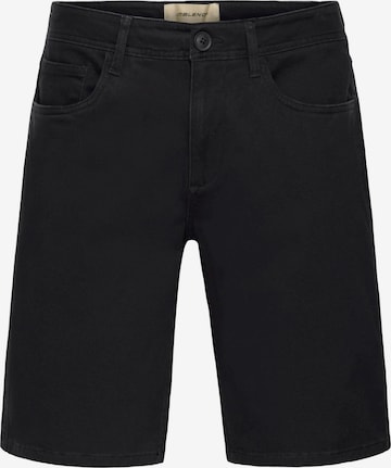 BLEND Chinoshorts ' BHTiros ' in Schwarz: Vorderseite