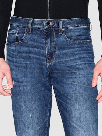 ARMANI EXCHANGE Slimfit Jeans 'XM000070' i blå