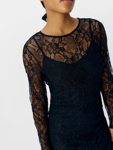 Robe de soirée 'OBJLulla' OBJECT en noir