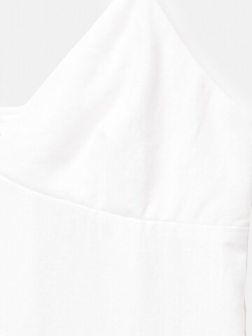 Pull&Bear Top - Biela