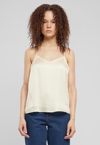 Urban Classics - Top en beige: frente