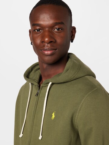 Polo Ralph Lauren Sweatjacka i grön