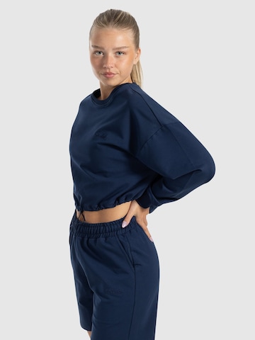 Smilodox Sweatshirt ' Triana ' in Blauw