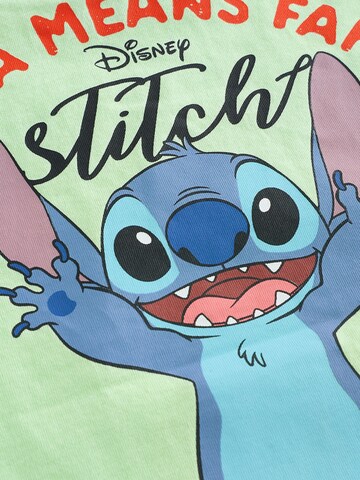Next Shirt 'Lilo & Stitch' in Groen