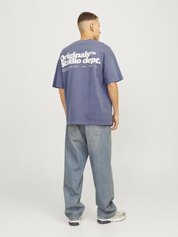 JACK & JONES Shirt in Blue: front