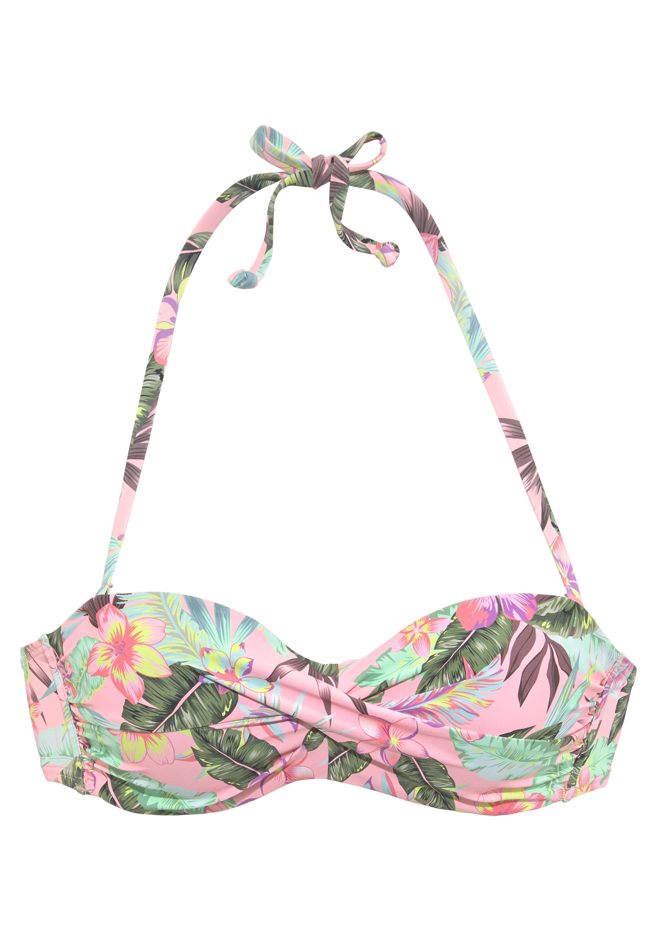 s.Oliver Balconette Bikiniöverdel i rosa: framsida