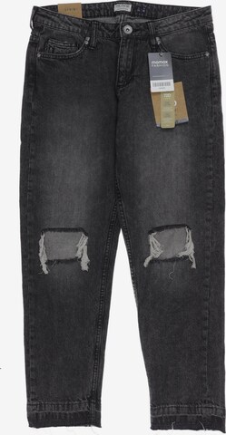 Girlfriend Collective Jeans in 26 in Grey: front