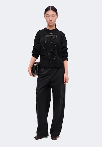 Pull-over Liu Jo en noir : devant
