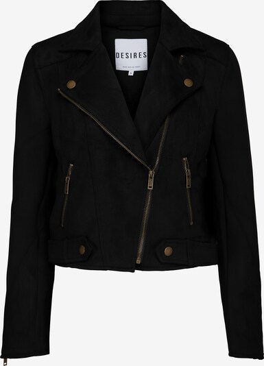 DESIRES Veste mi-saison 'Tabarak' en noir, Vue avec produit