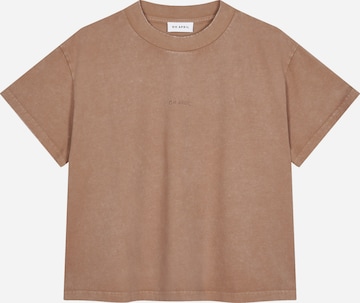 OH APRIL - Camiseta 'Ella' en marrón: frente