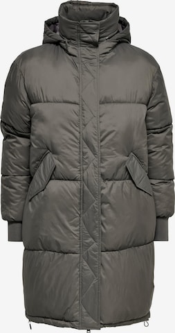 Manteau d’hiver 'Petra' ONLY en gris : devant