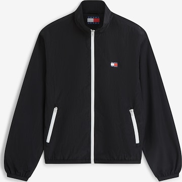 Tommy Jeans Välikausitakki 'ESSENTIAL' värissä musta: etupuoli