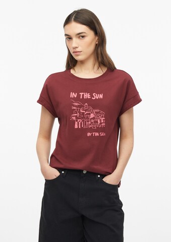 T-shirt s.Oliver en rouge : devant