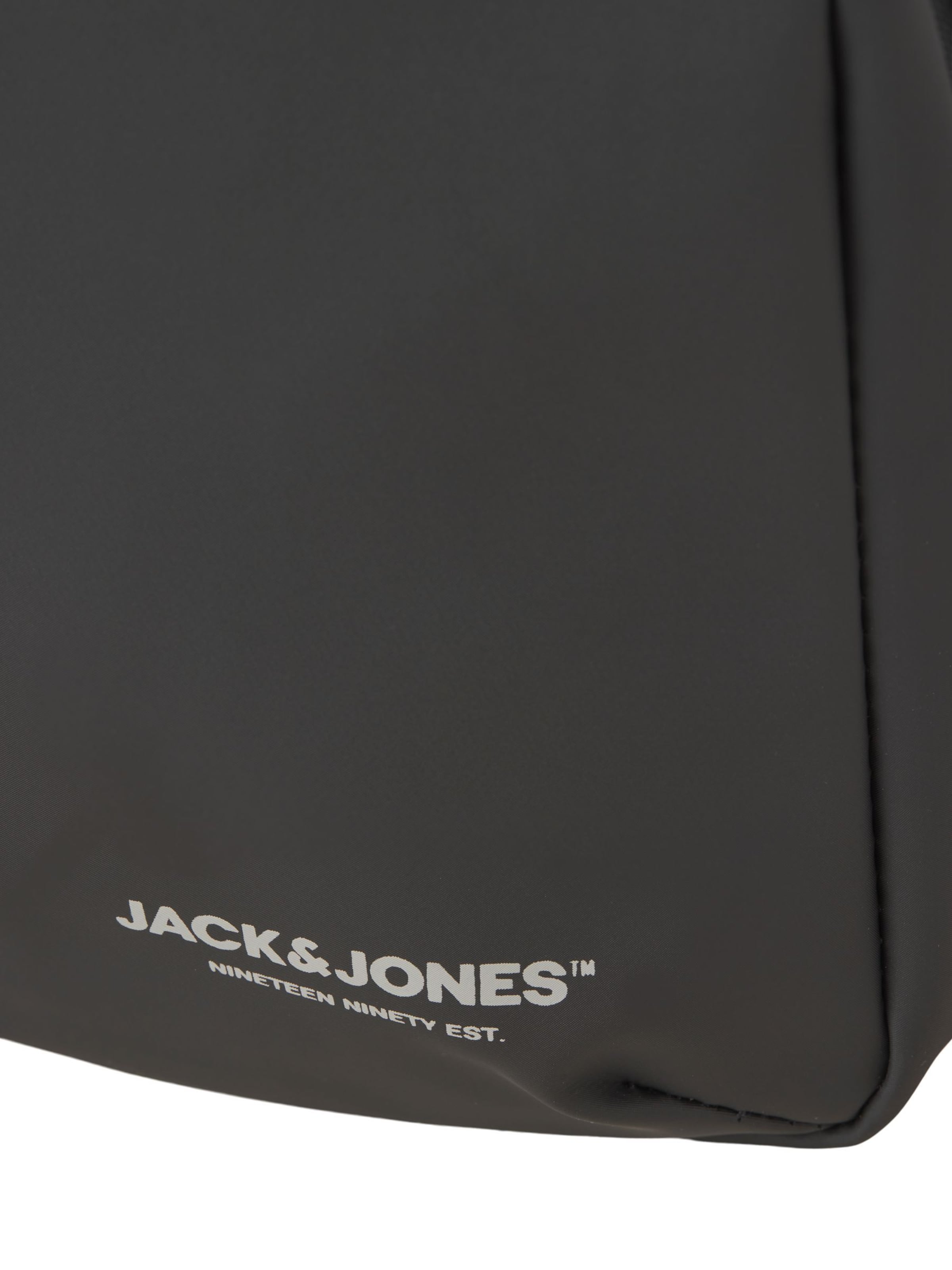 JACK & JONES Τσάντα ώμου 'JACKaiden' σε μαύρο