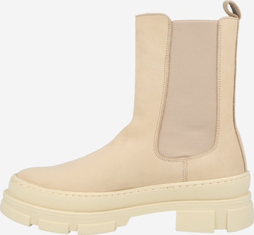 ABOUT YOU Chelsea boots 'Maja' in Beige