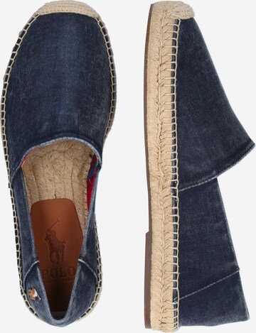 Polo Ralph Lauren Espadrilles 'CEVIO' in Blue