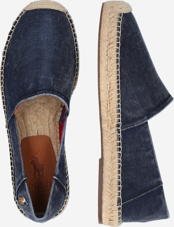 Polo Ralph Lauren Espadrilky 'CEVIO' – modrá