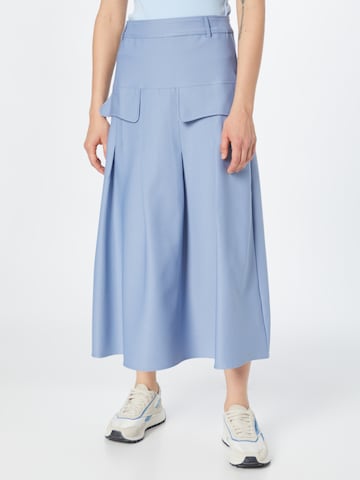 Warehouse Skirt in Blue: front