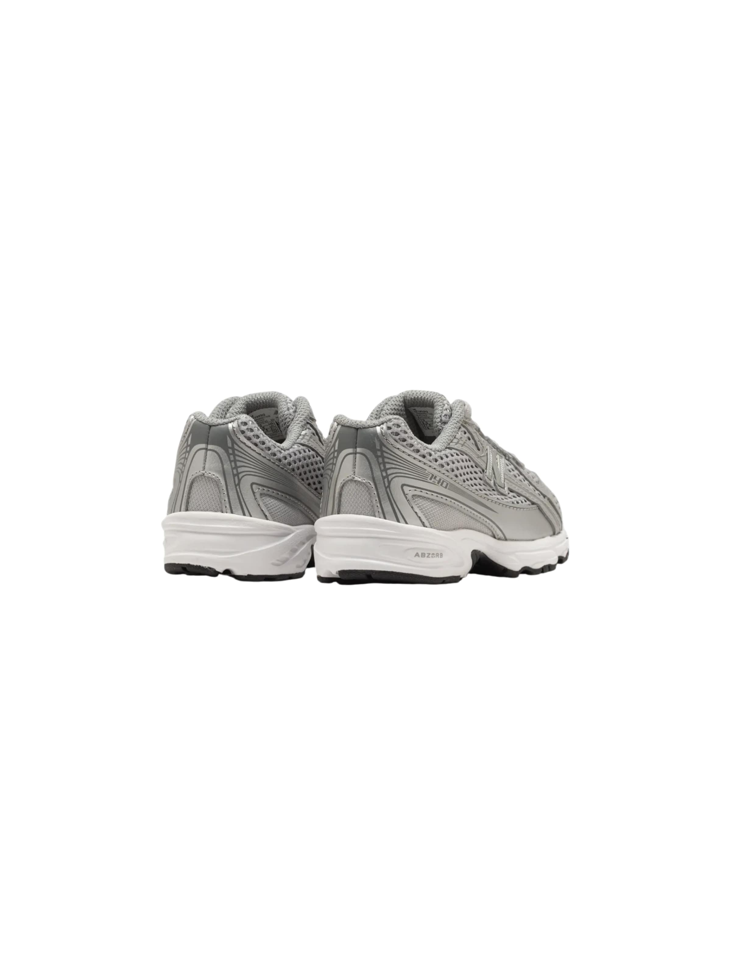 new balance - Zapatillas deportivas en plata