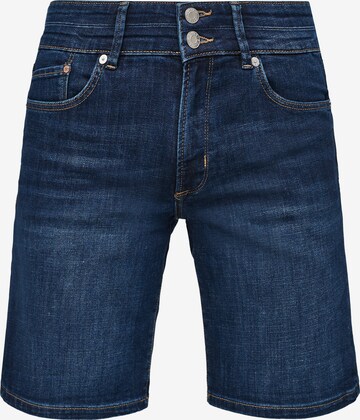 s.Oliver Slimfit Jeans in Blauw: voorkant