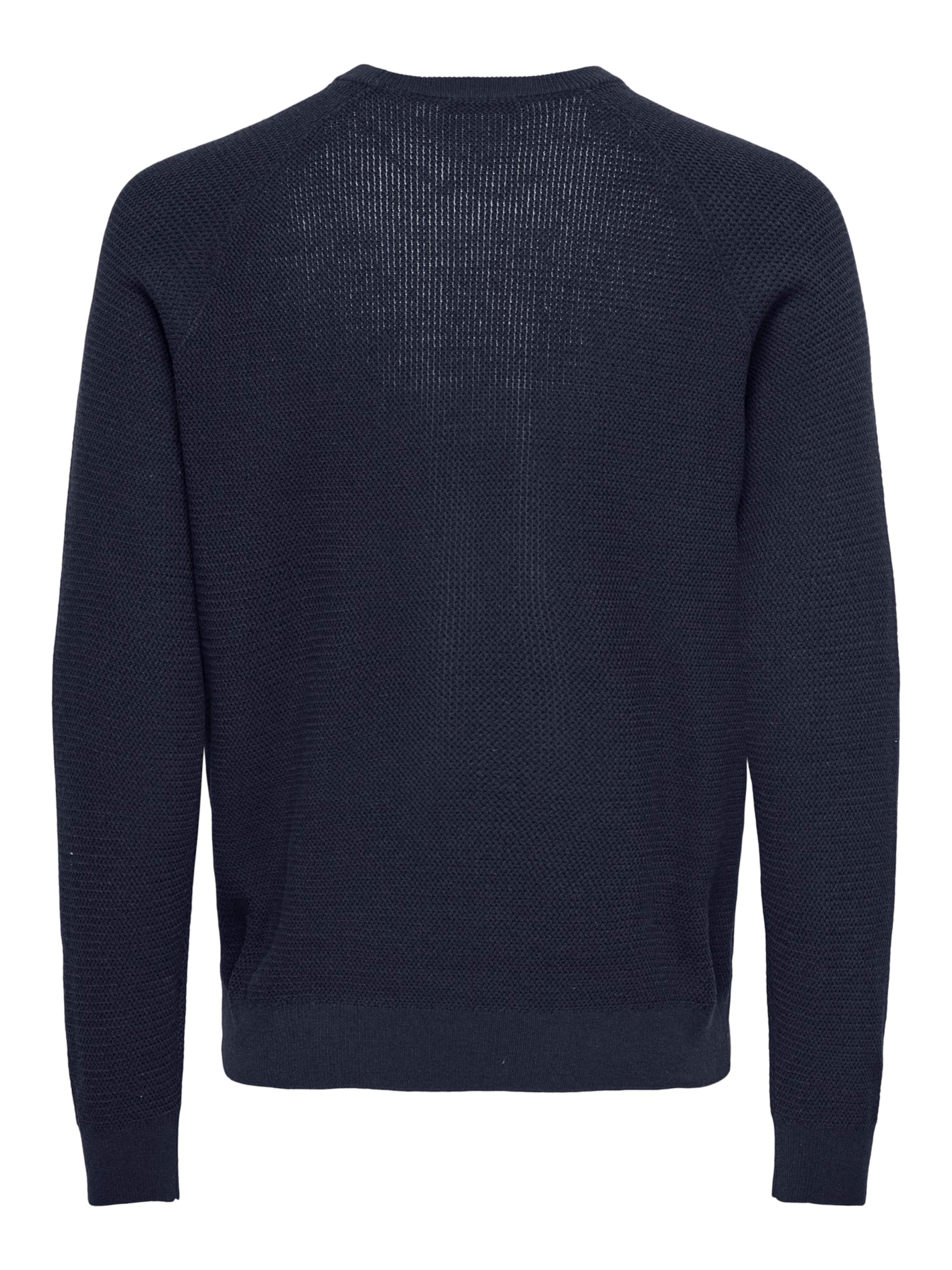 Only & Sons Sweater 'ONSHAY' in Blue