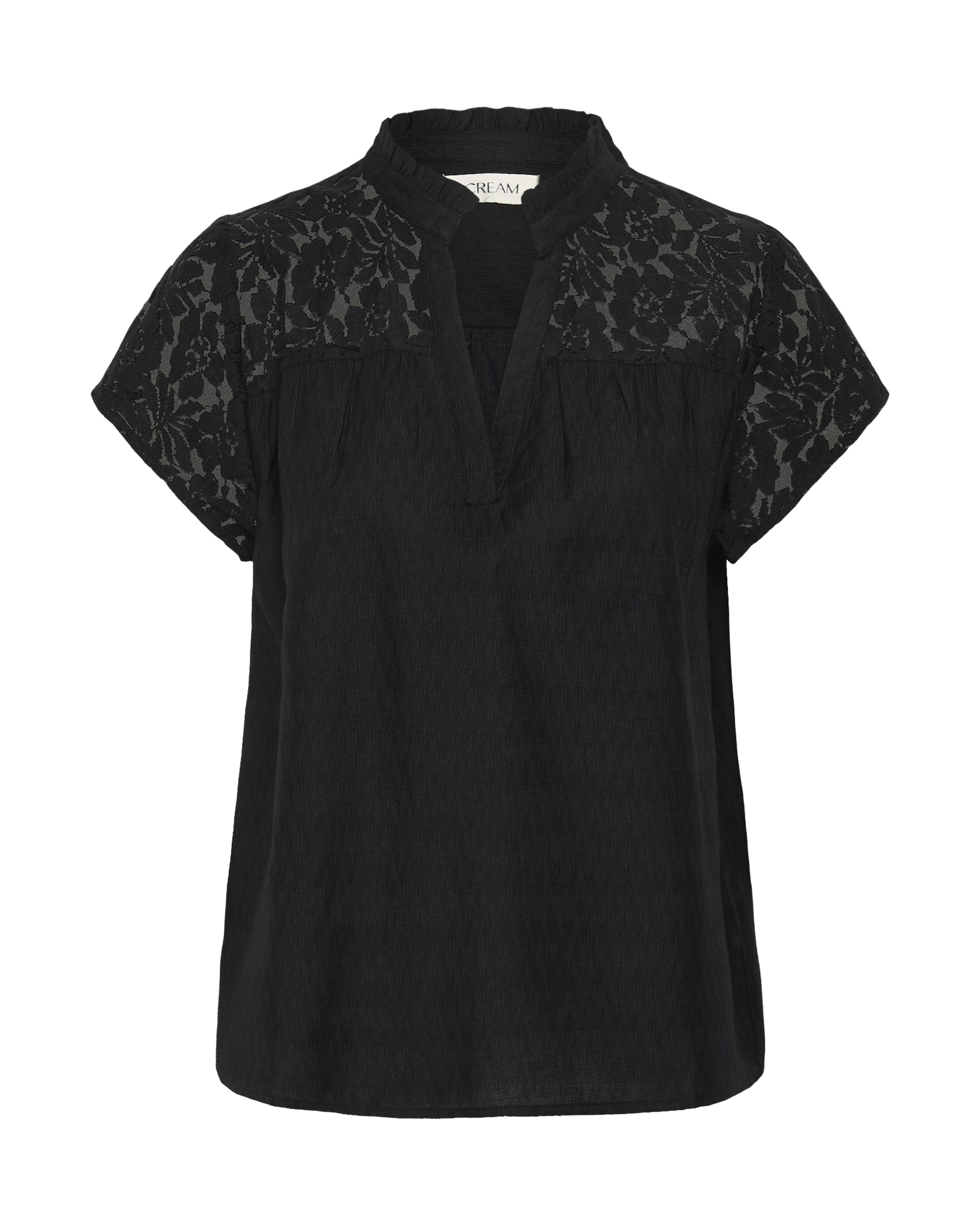 Cream - Blusa 'CRLiselin' en negro: frente