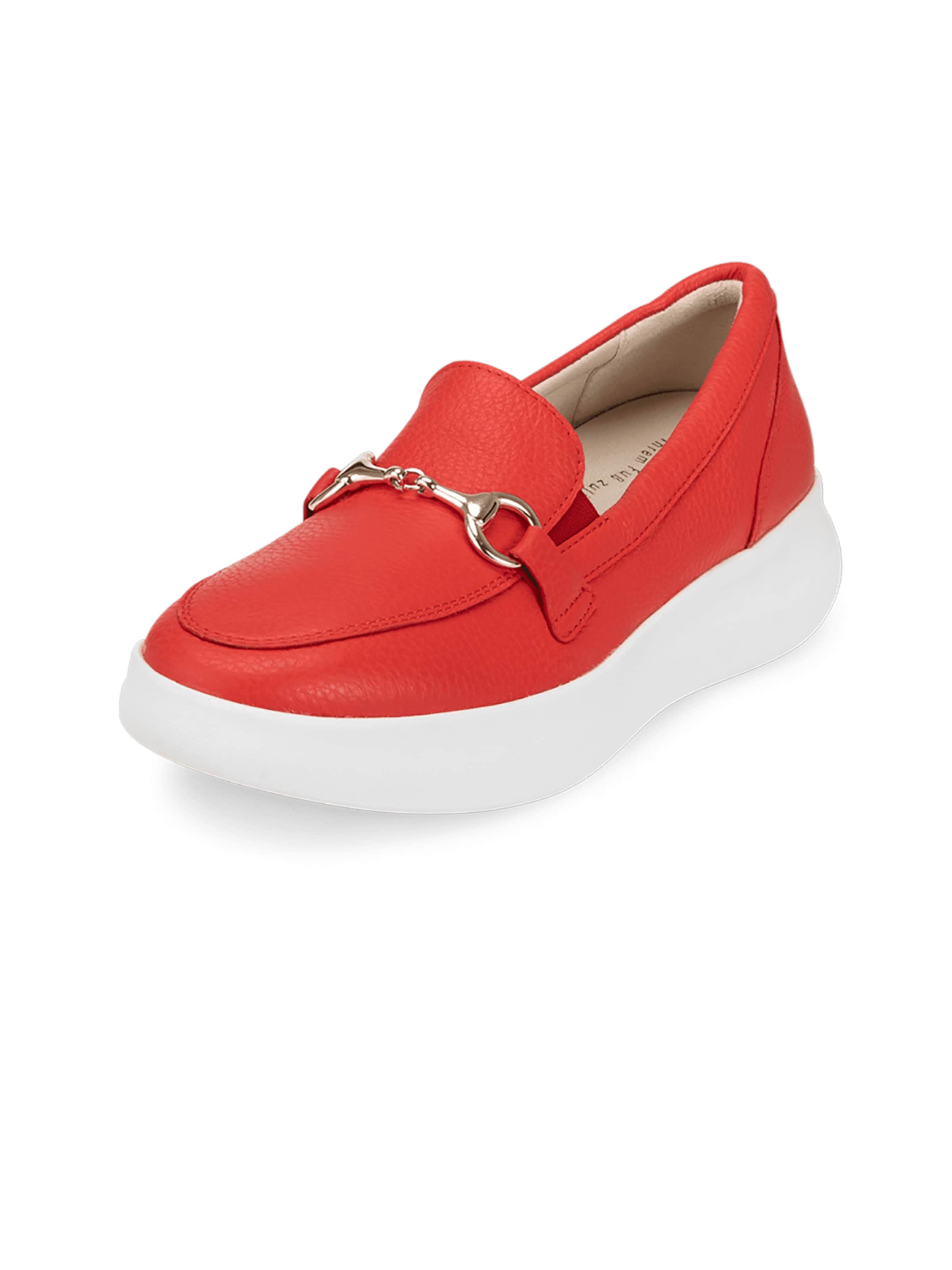 Slipper di VITAFORM in arancione: frontale