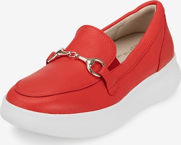 Chaussure basse VITAFORM en orange : devant