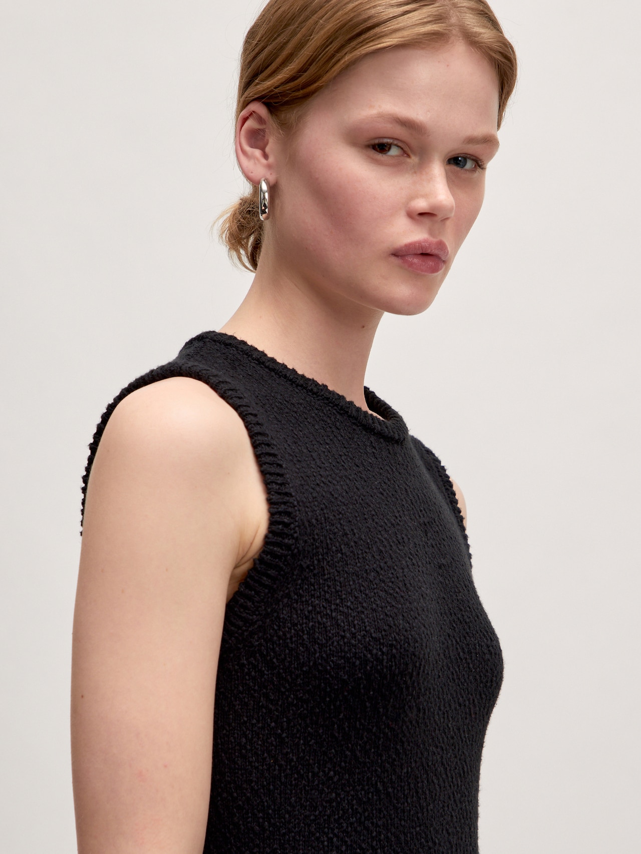 EDITED Jurk 'Wika' Zwart