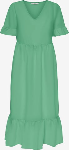 ONLY Dress 'Holly' in Green: front