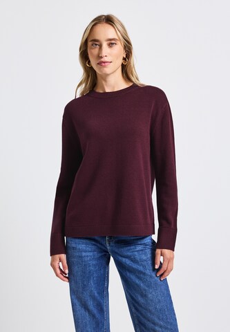 STREET ONE Pullover in Rot: Vorderseite