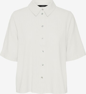 VERO MODA Bluse 'Mymilo' in Weiß: predná strana