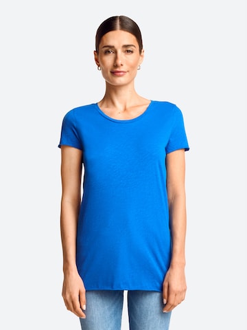 T-shirt Rich & Royal en bleu : devant