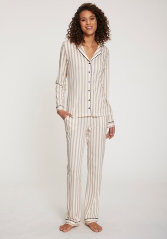 VIVANCE Pajama 'Dreams' in Beige: front