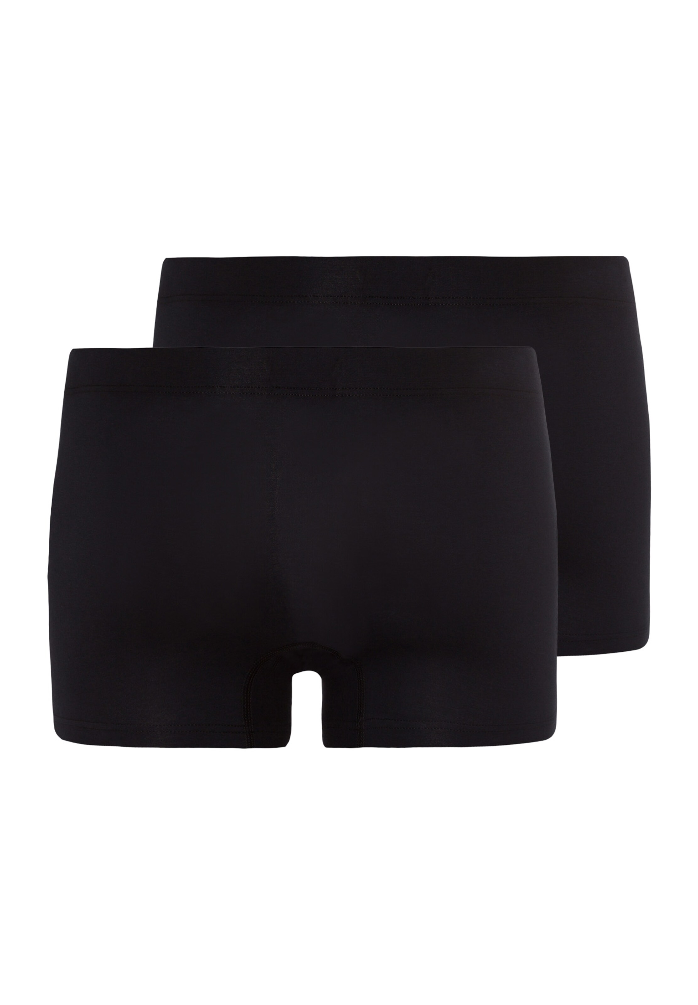Hanro Boxer shorts 'Cotton Essentials' in Black