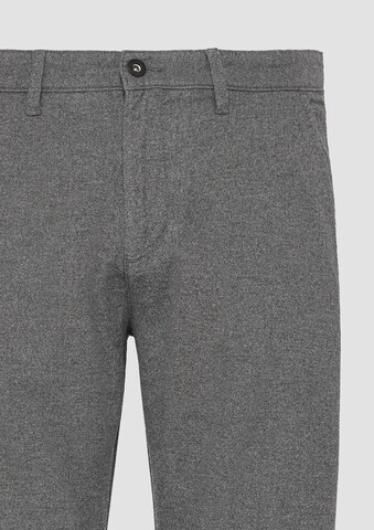 Coupe slim Pantalon QS en gris