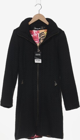Desigual Jacket & Coat in XS in Black: front