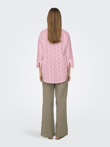 JDY Blouse in Pink