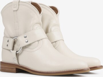 BRONX Ankle Boots 'Fe-Lise' in Beige