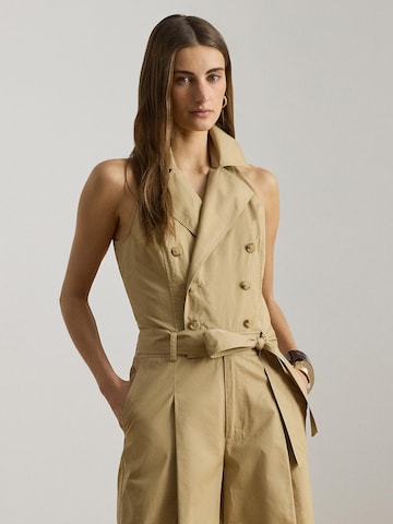 Lauren Ralph Lauren - Jumpsuit en beige