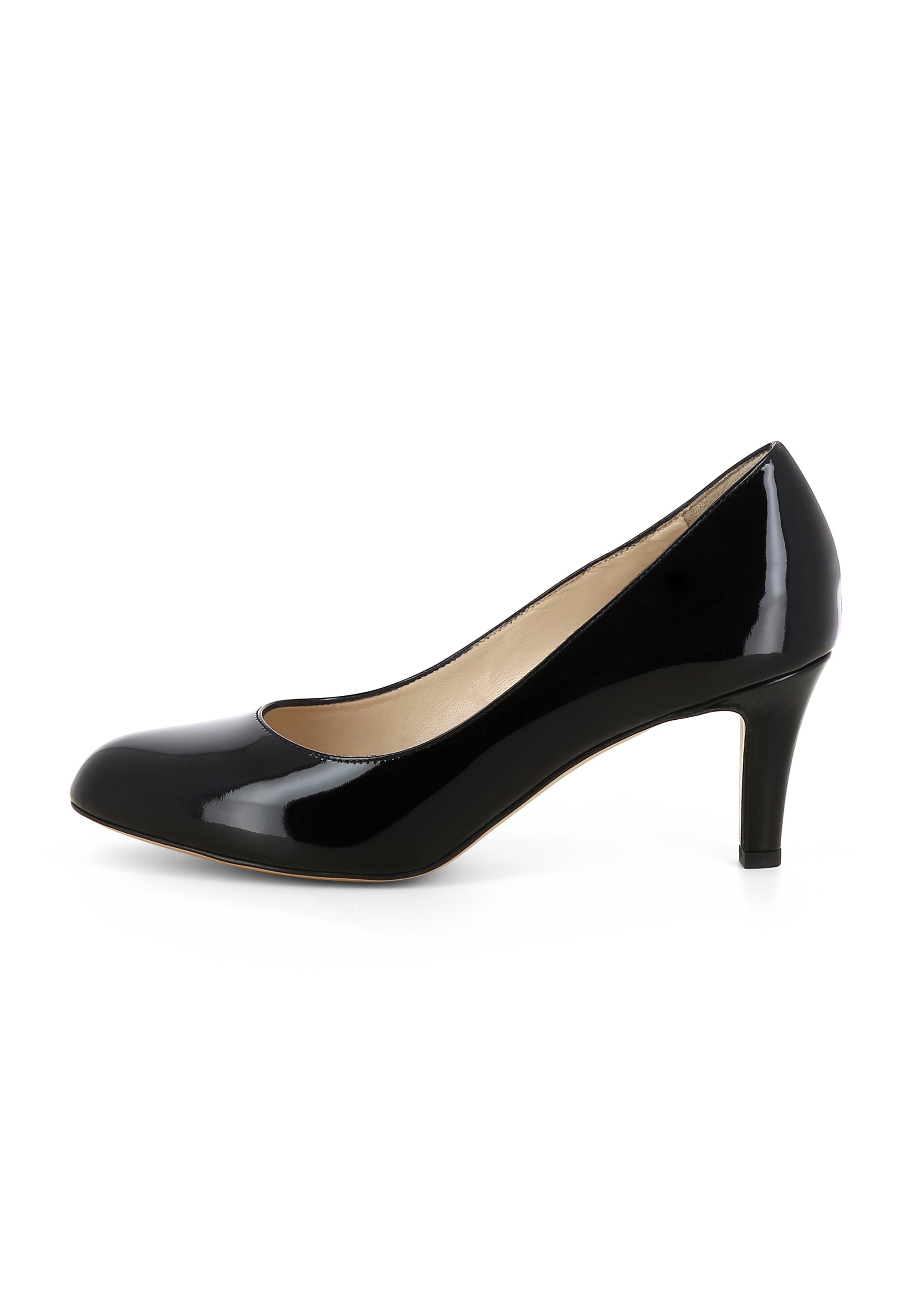 EVITA Pumps 'BIANCA' in Schwarz: Vorderseite