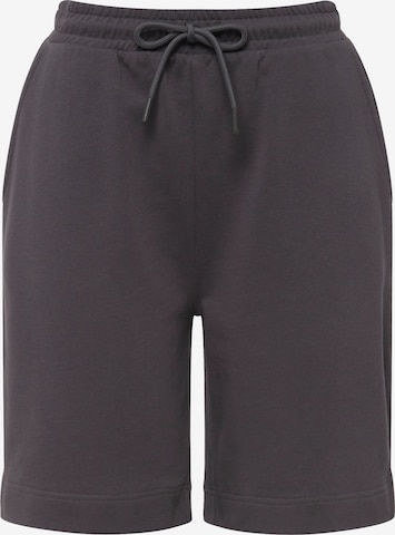 LAURASØN Pants in Grey: front