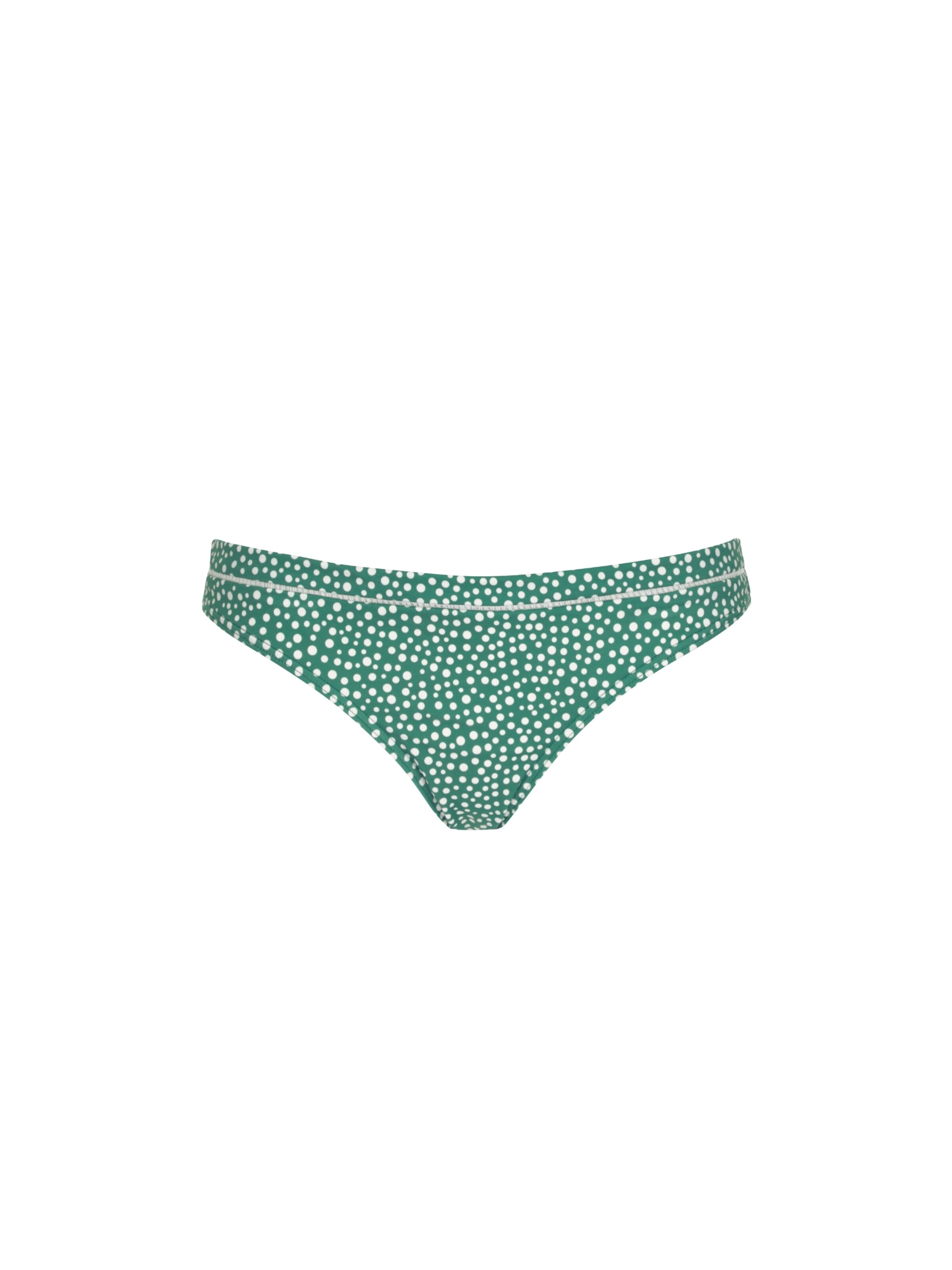 OLYMPIA Bikini bottom 'Mix&Match' in Green: front
