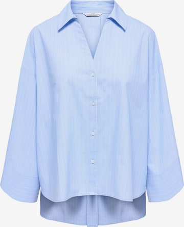 JDY Bluse 'JDYMio' in Blau: Vorderseite