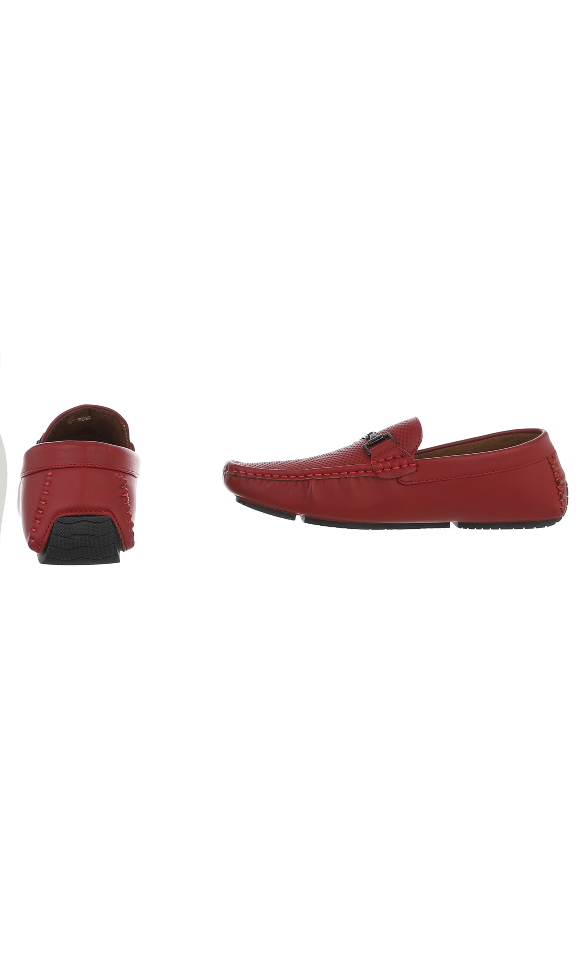 CoolWalk Moccasins in Red