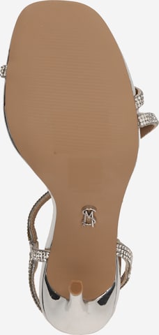 Sandalo con cinturino 'Novelize-R' di STEVE MADDEN in argento